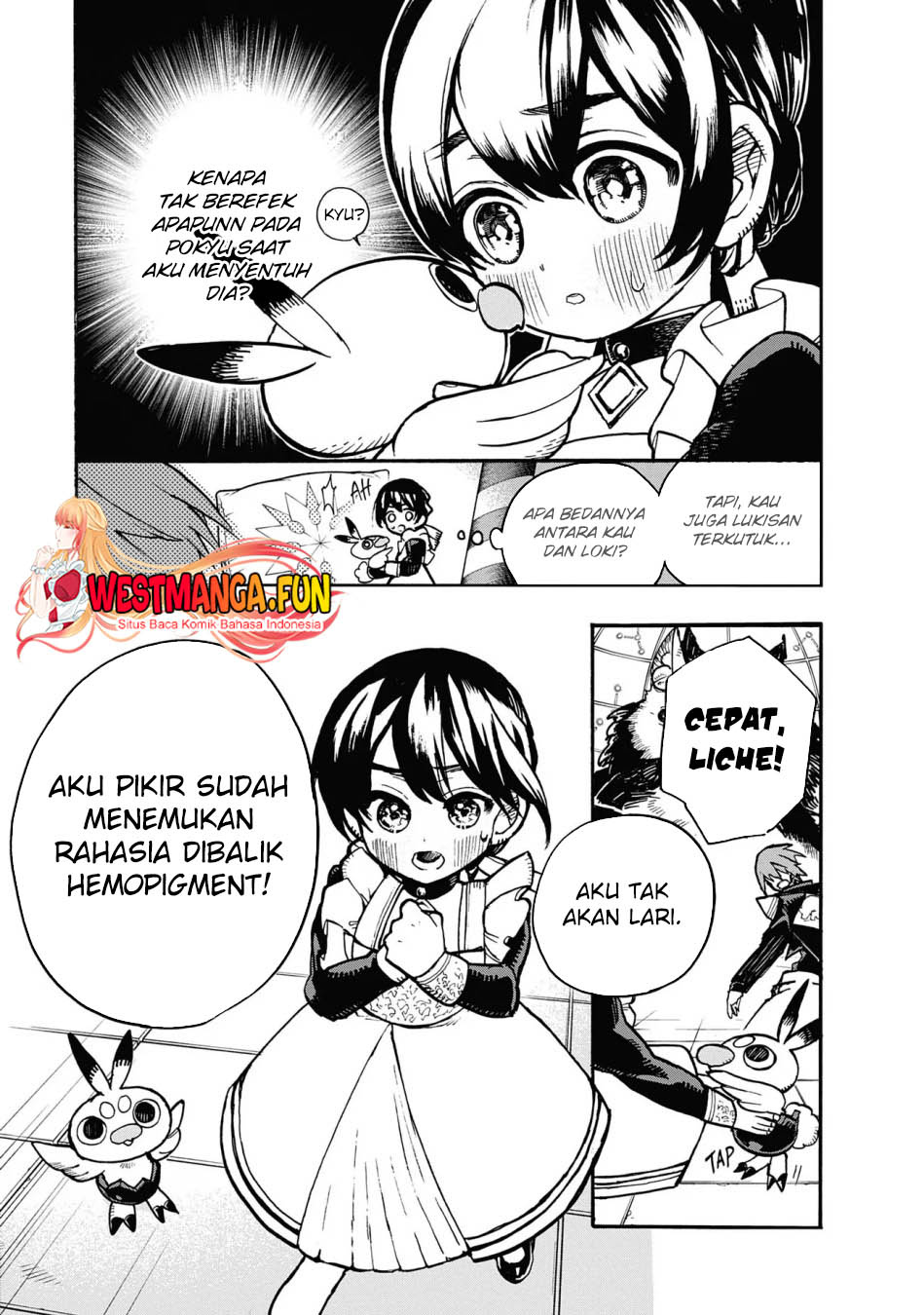 Majo no Kaigashuu Chapter 16 Gambar 54