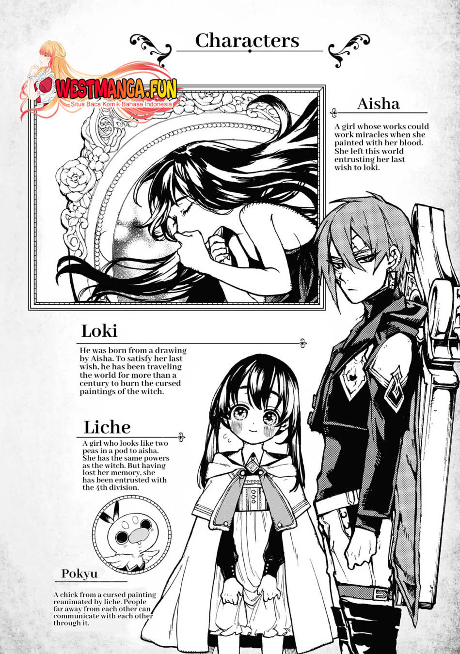 Majo no Kaigashuu Chapter 16 Gambar 9