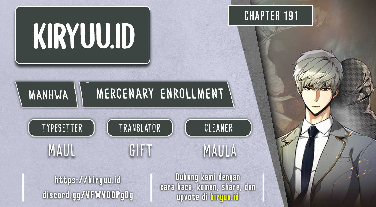 Baca Komik Mercenary Enrollment Chapter 191 Gambar 1