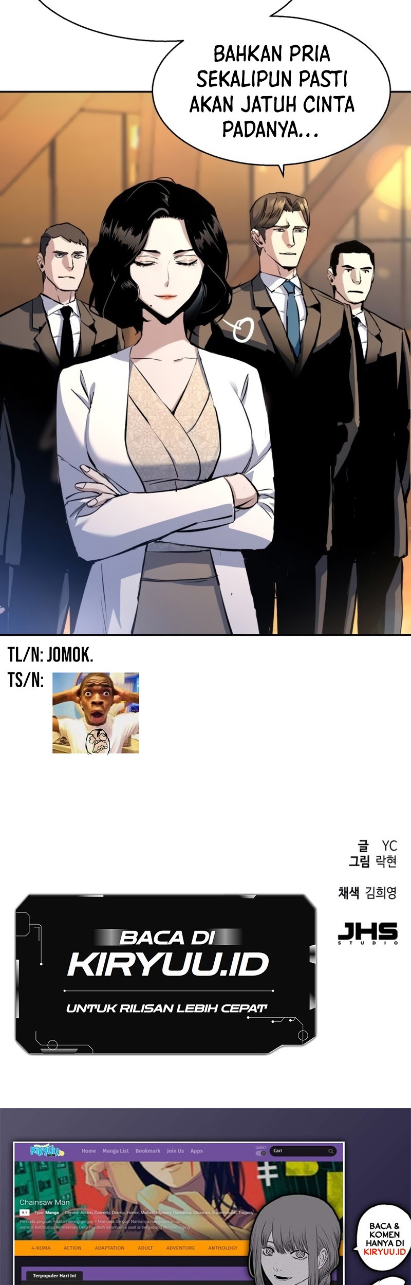 Mercenary Enrollment Chapter 181 Gambar 63