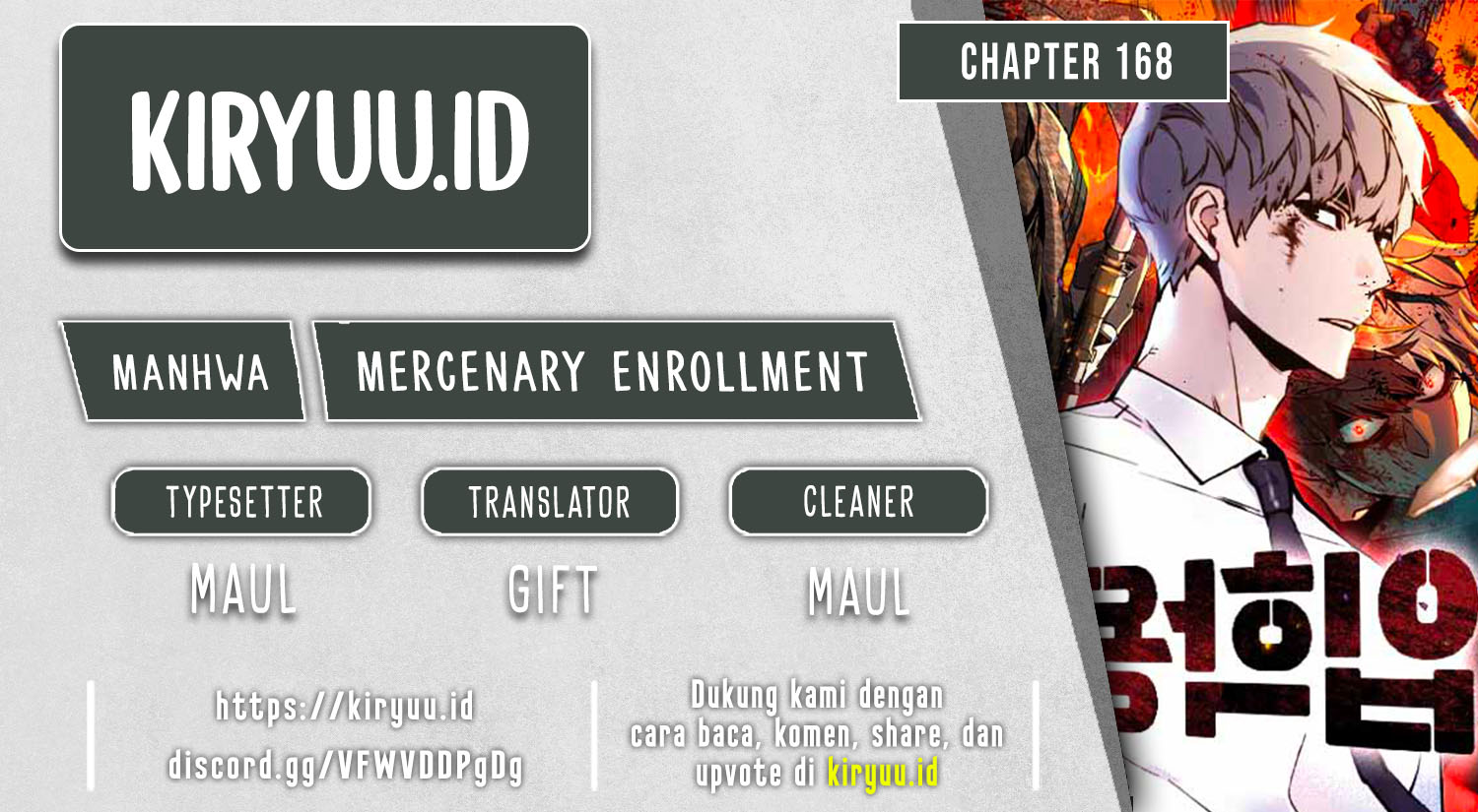 Baca Komik Mercenary Enrollment Chapter 168 Gambar 1
