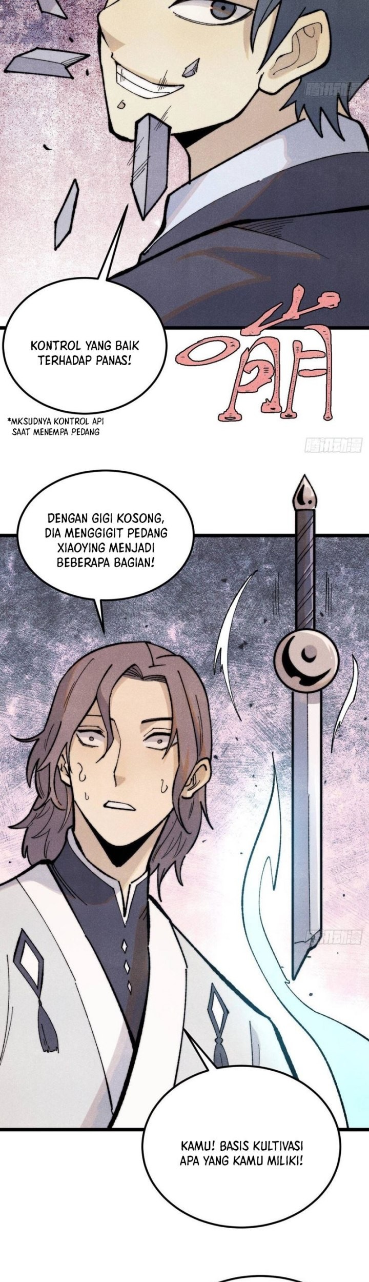 All Hail the Sect Leader Chapter 334 Gambar 19