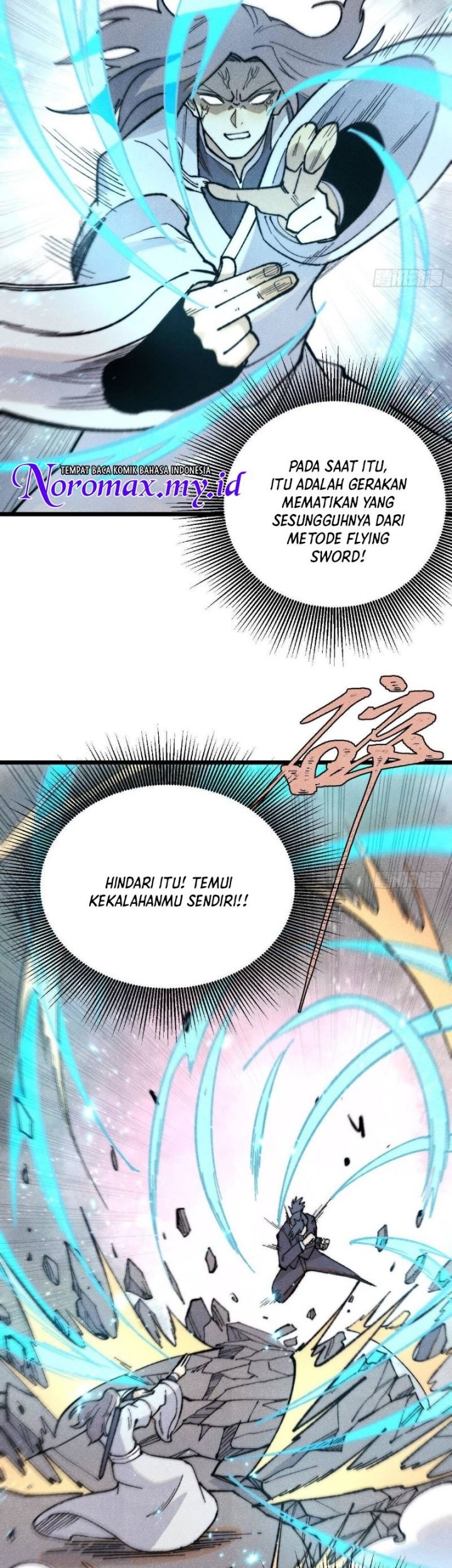 All Hail the Sect Leader Chapter 334 Gambar 25