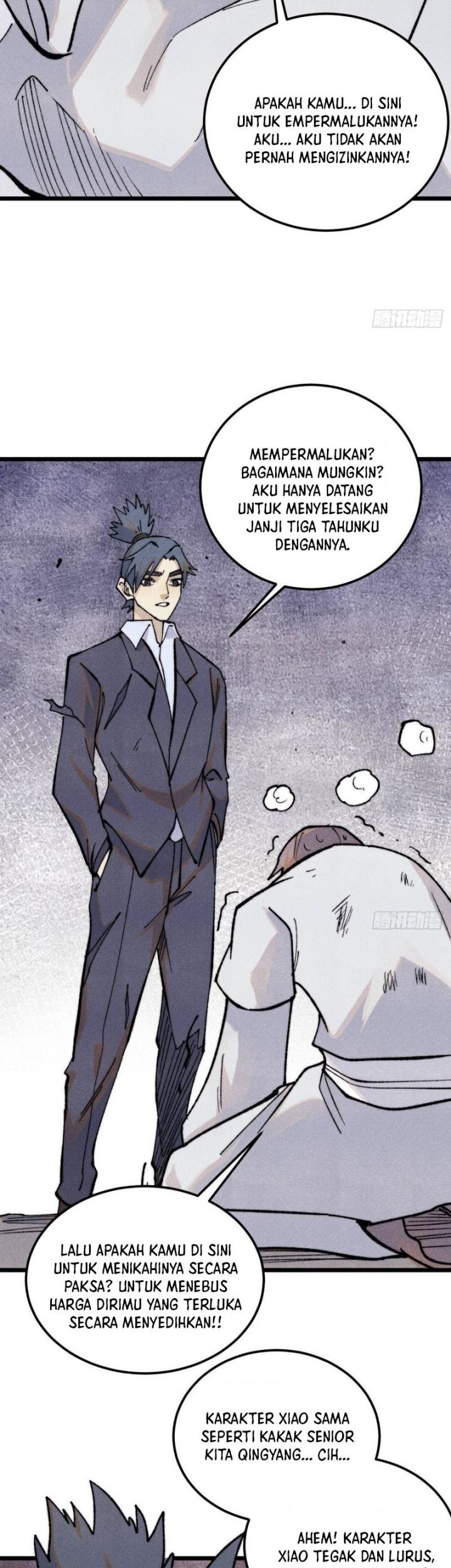 All Hail the Sect Leader Chapter 334 Gambar 34