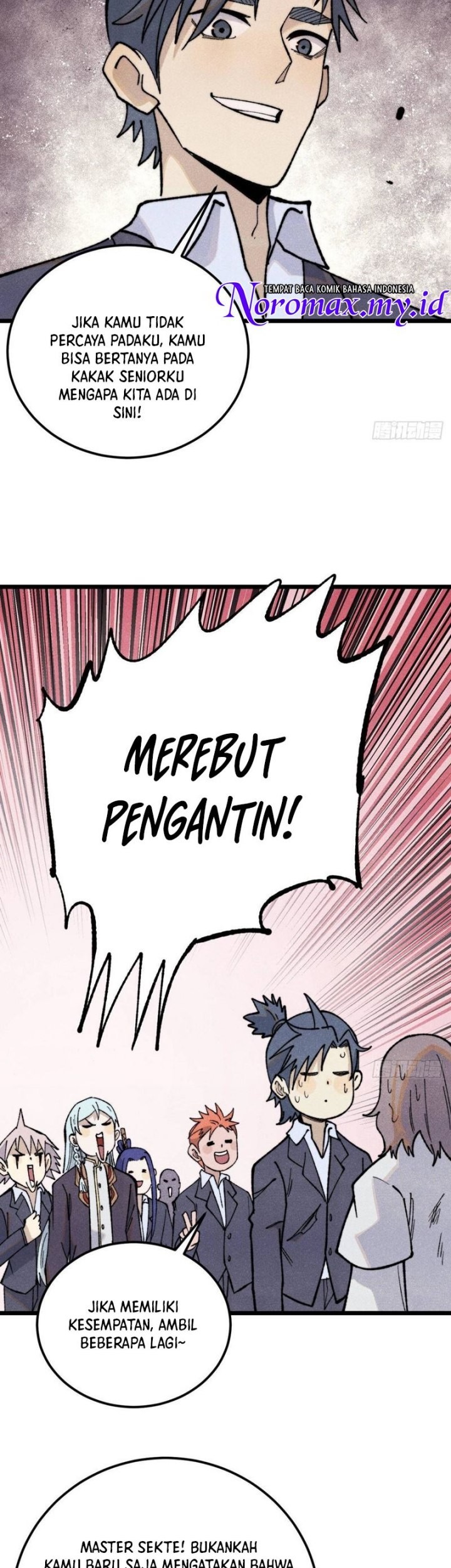 All Hail the Sect Leader Chapter 334 Gambar 36