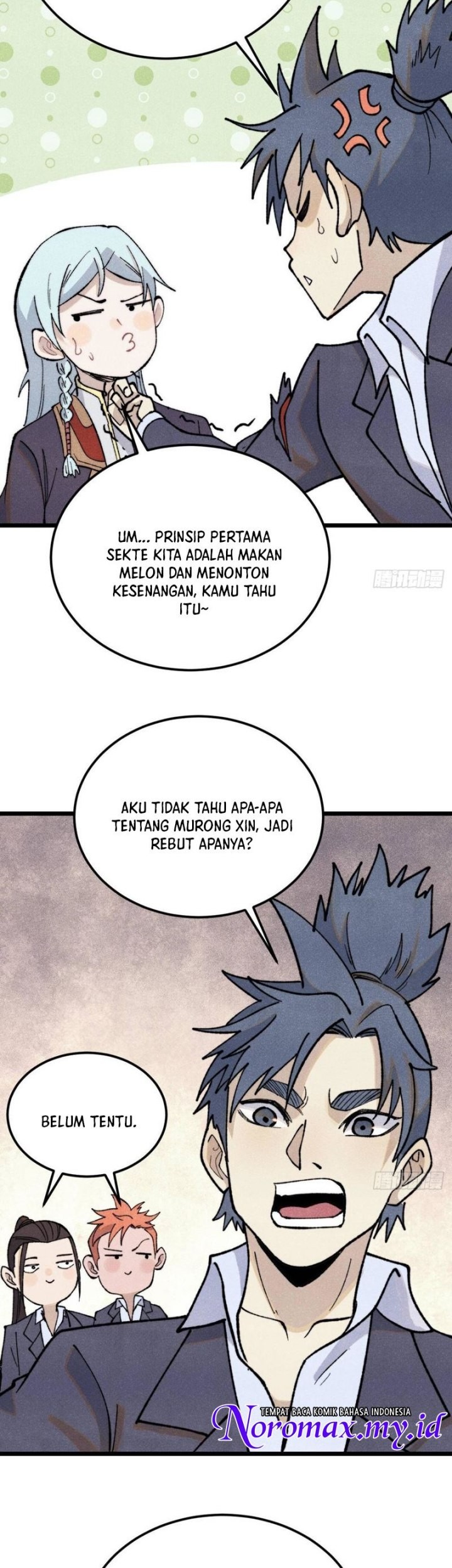 All Hail the Sect Leader Chapter 334 Gambar 38