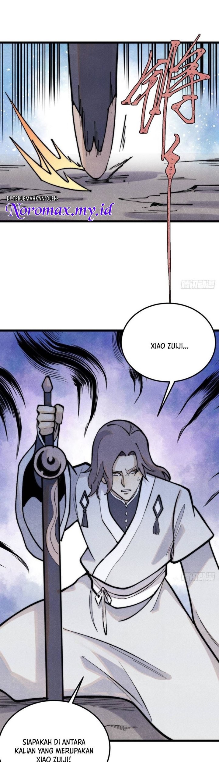 All Hail the Sect Leader Chapter 334 Gambar 3