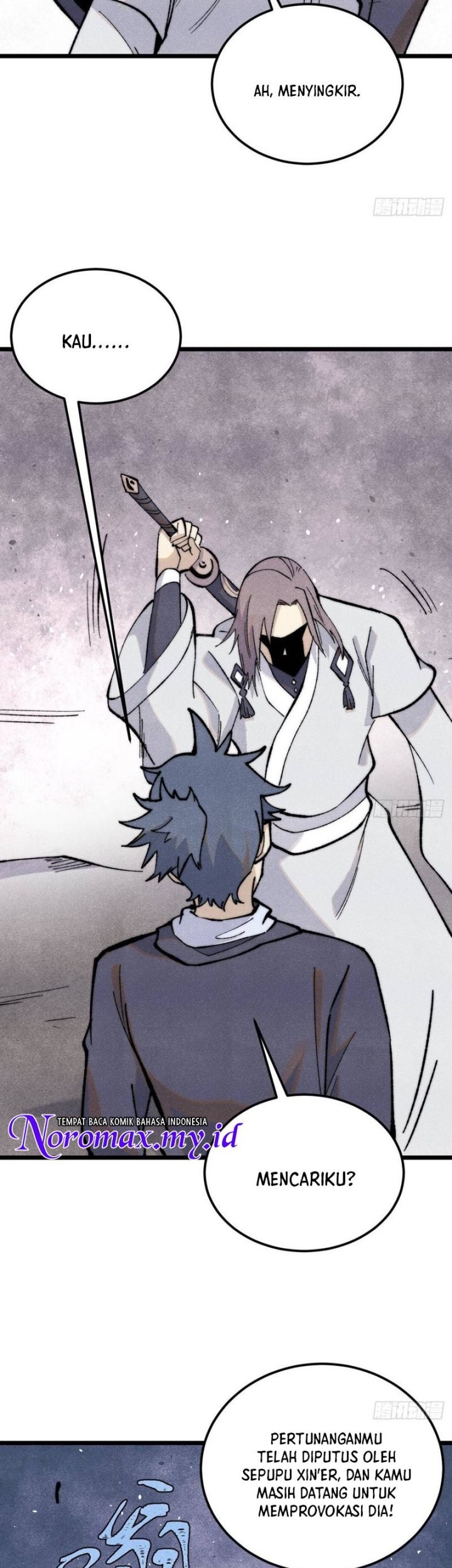 All Hail the Sect Leader Chapter 334 Gambar 7