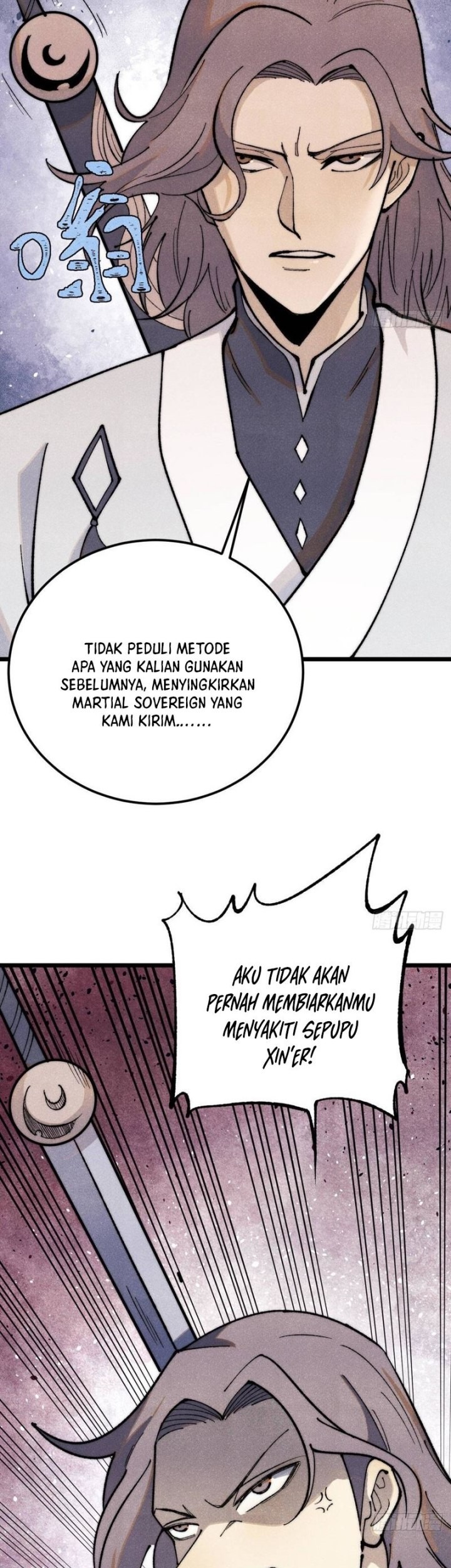 All Hail the Sect Leader Chapter 334 Gambar 9