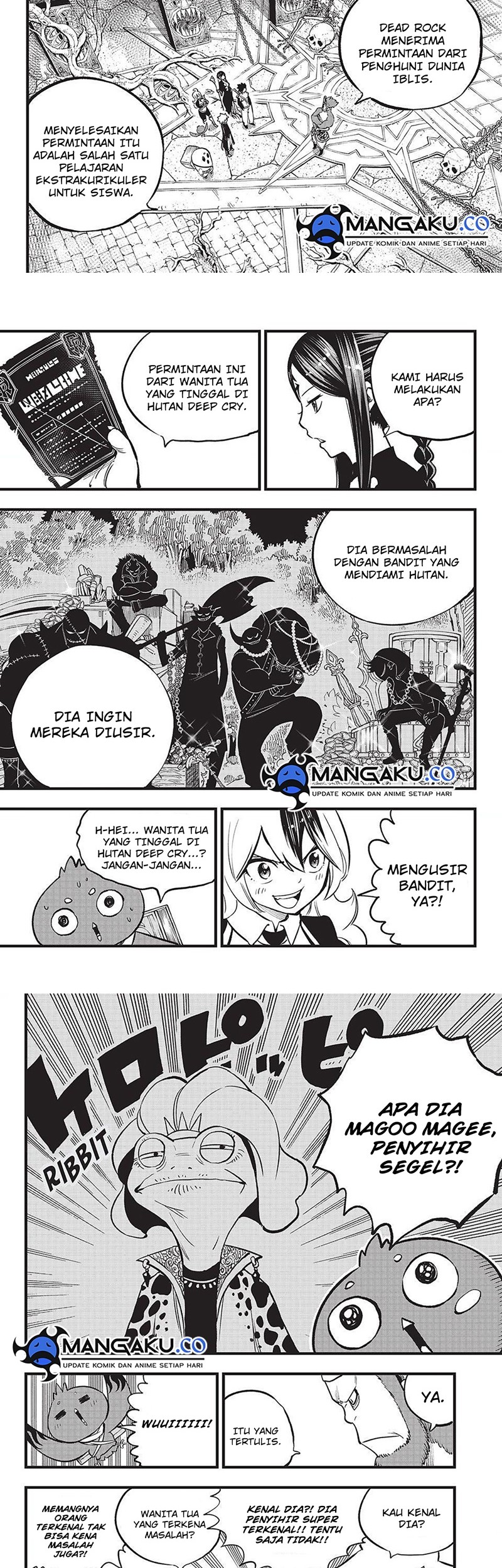 Baca Dead Rock Chapter 11.1 Gambar 2