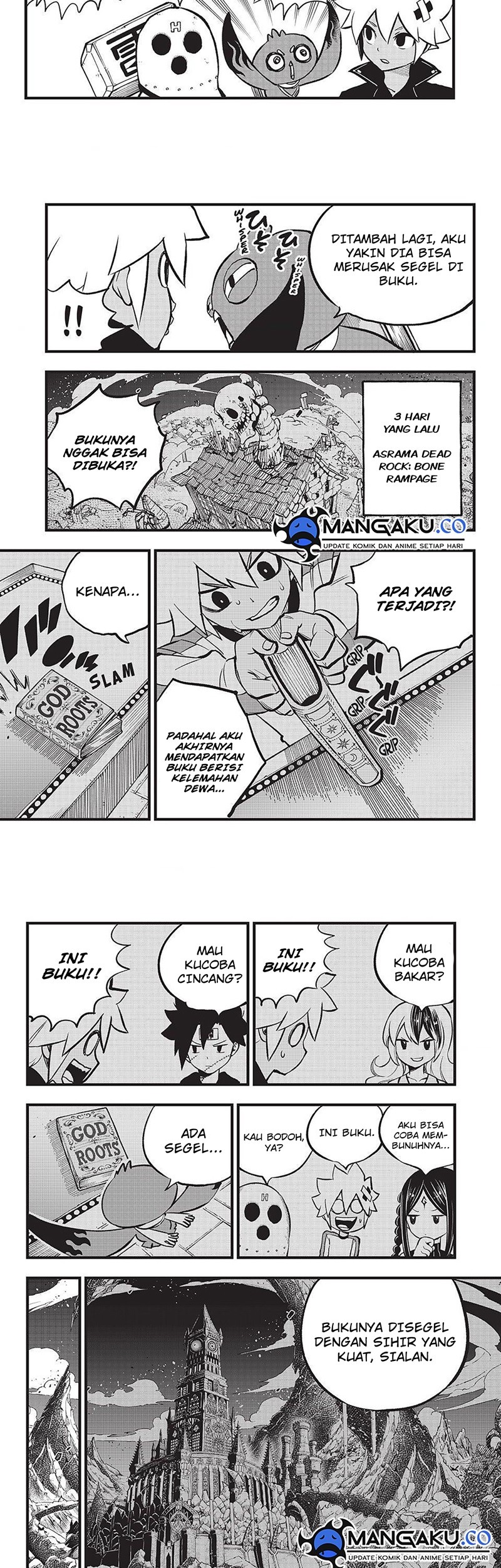 Dead Rock Chapter 11.1 Gambar 3
