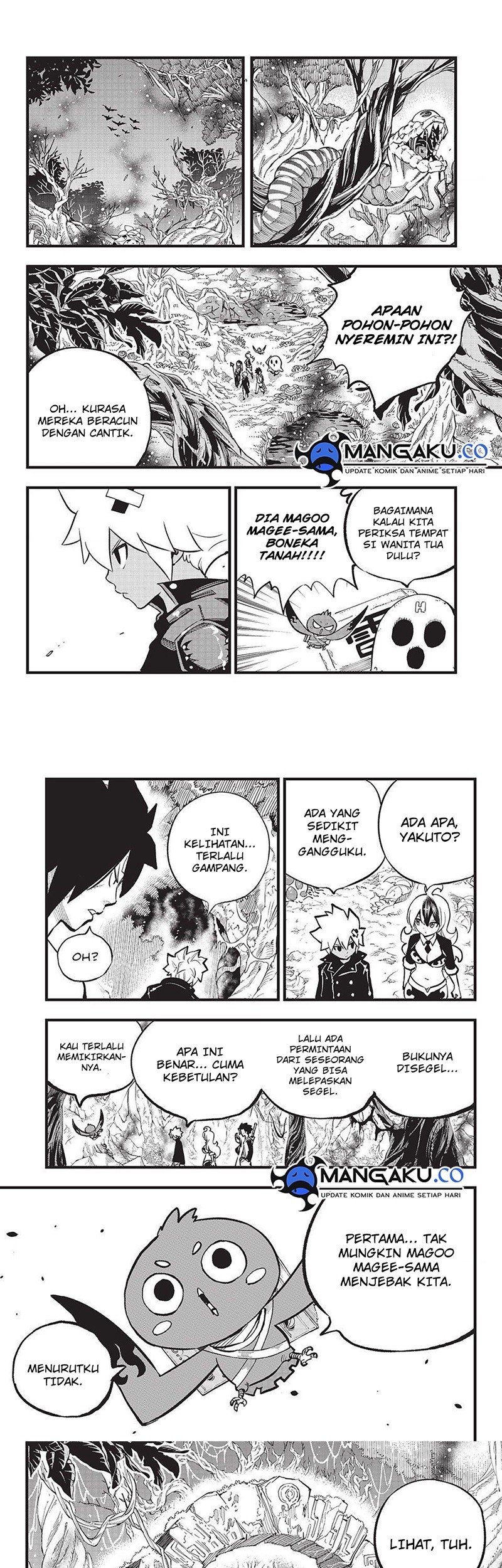 Dead Rock Chapter 11.1 Gambar 6
