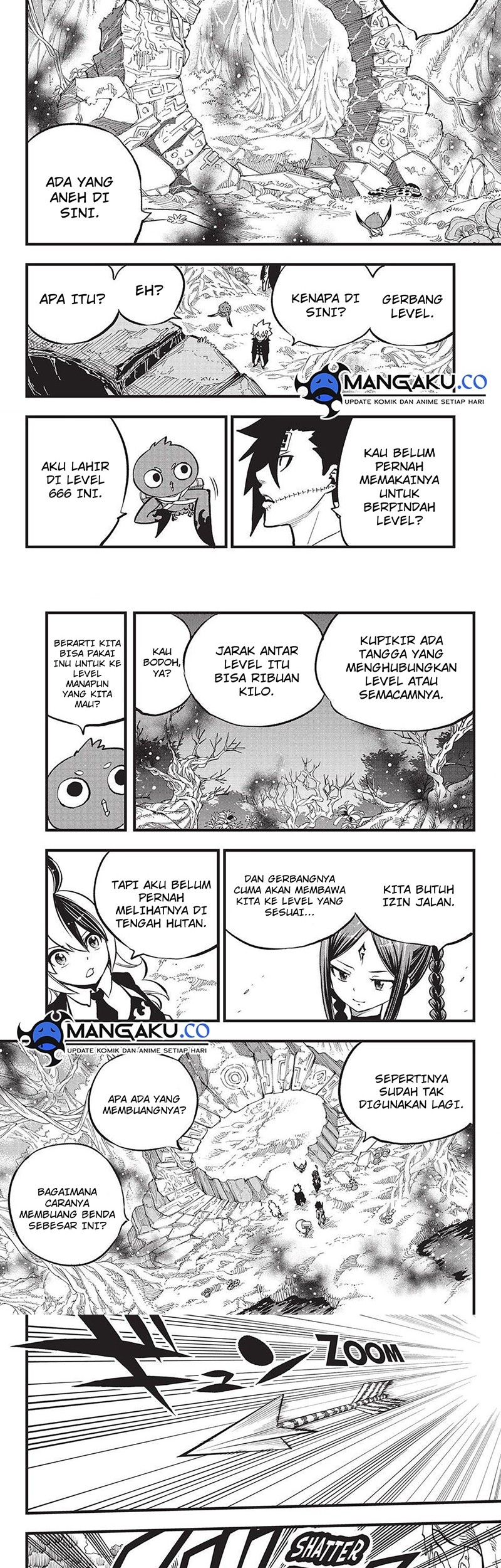 Dead Rock Chapter 11.1 Gambar 7