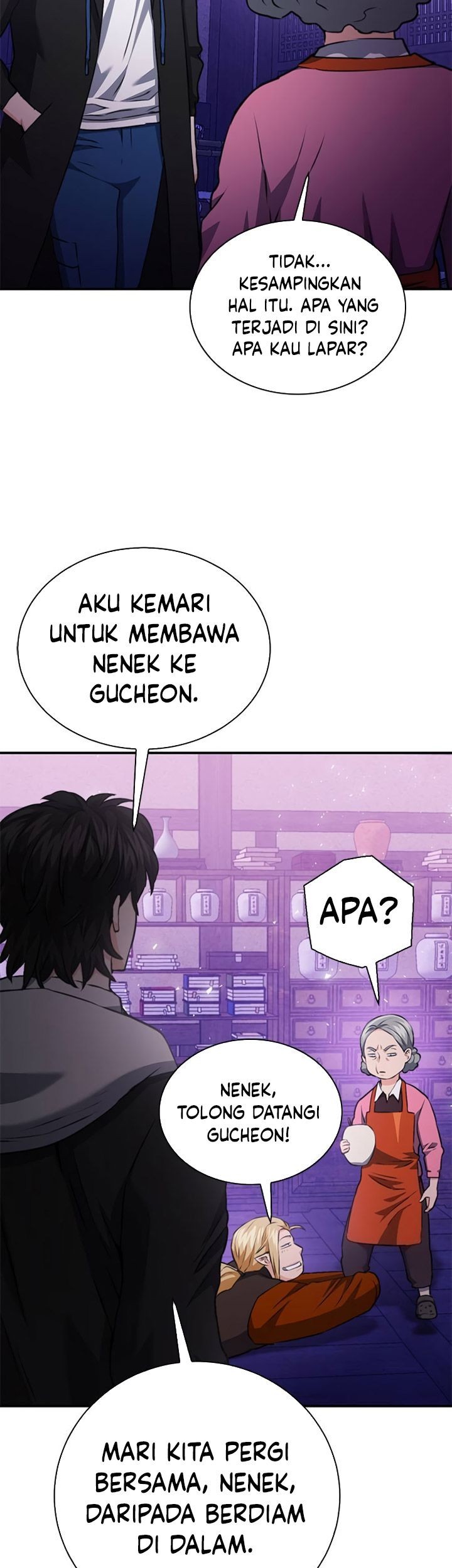 Seoul Station Druid Chapter 144 Gambar 56
