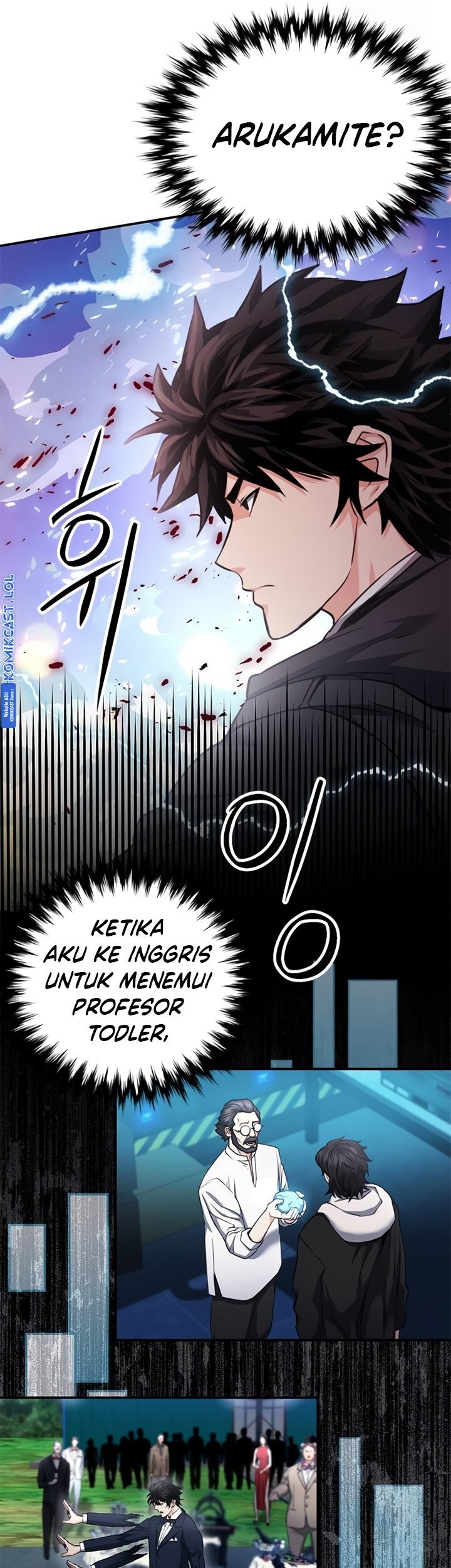 Seoul Station Druid Chapter 135 Gambar 18