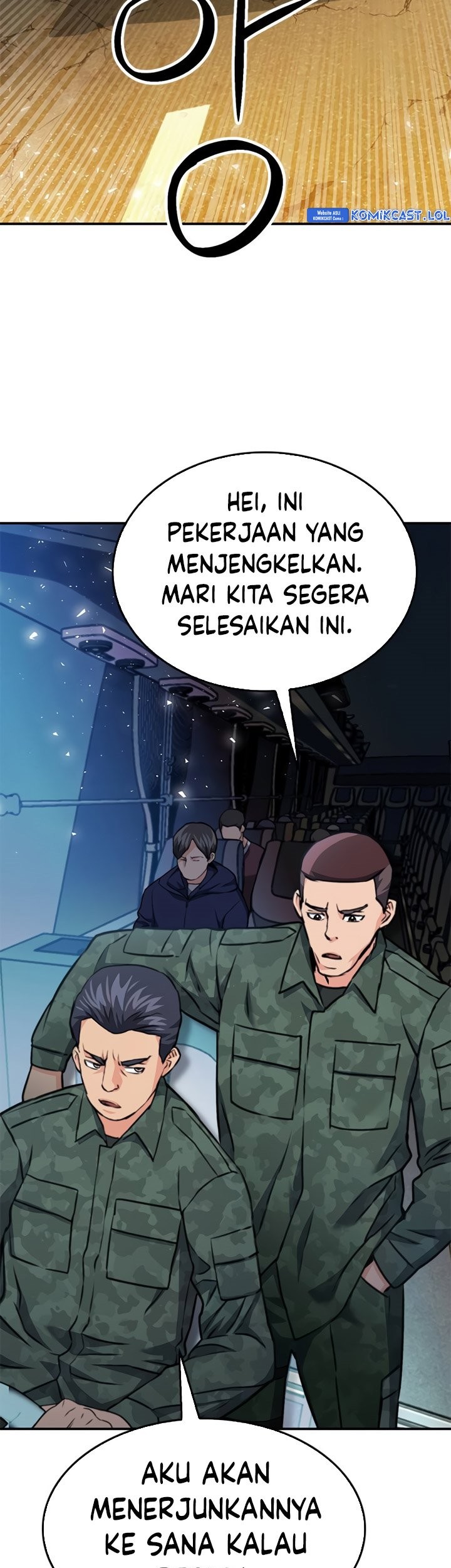 Seoul Station Druid Chapter 135 Gambar 36