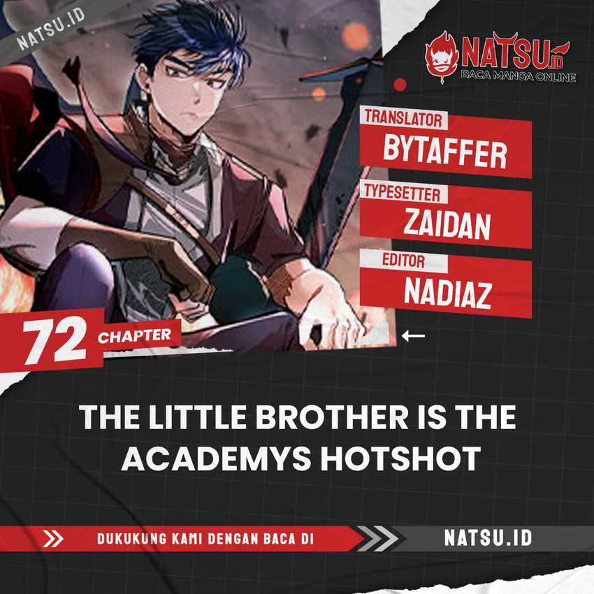 Baca Komik The Little Brother Is the Academy’s Hotshot Chapter 72 Gambar 1