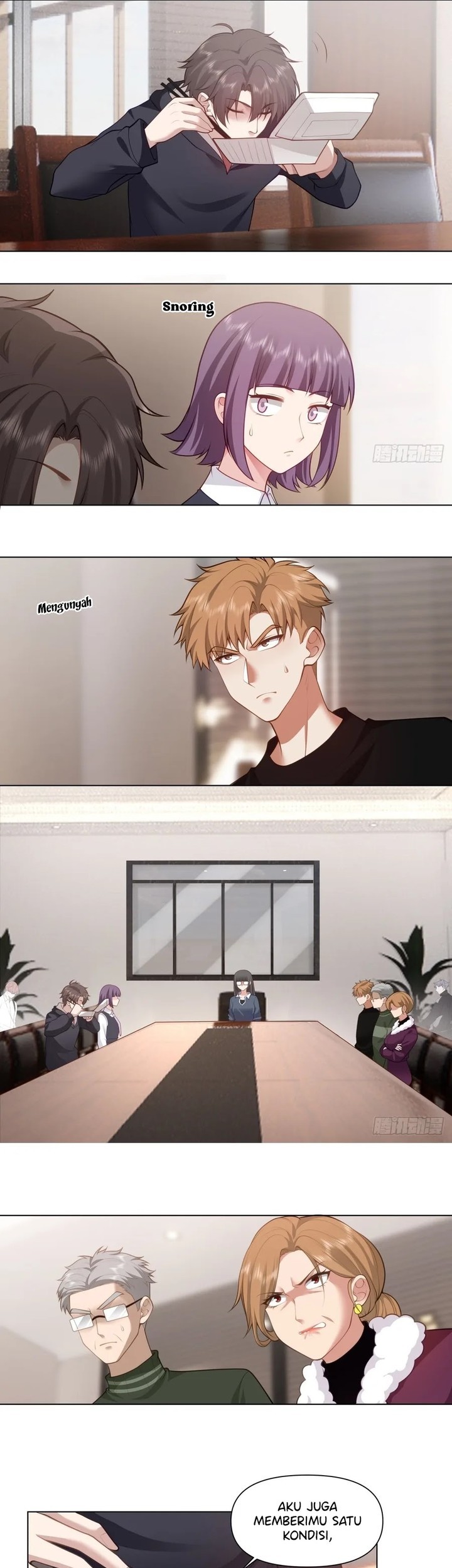 I Really Don’t Want to Be Reborn Chapter 161 Gambar 13