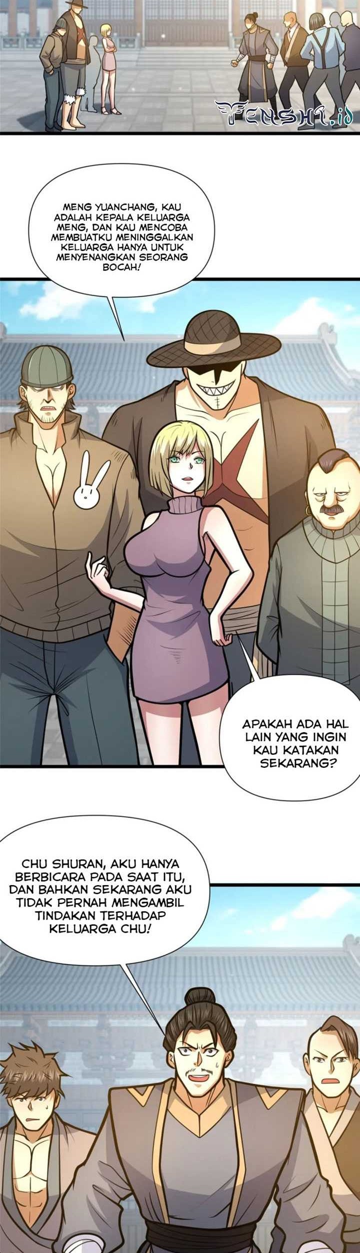 Urban God of Medicine Chapter 121 Gambar 3