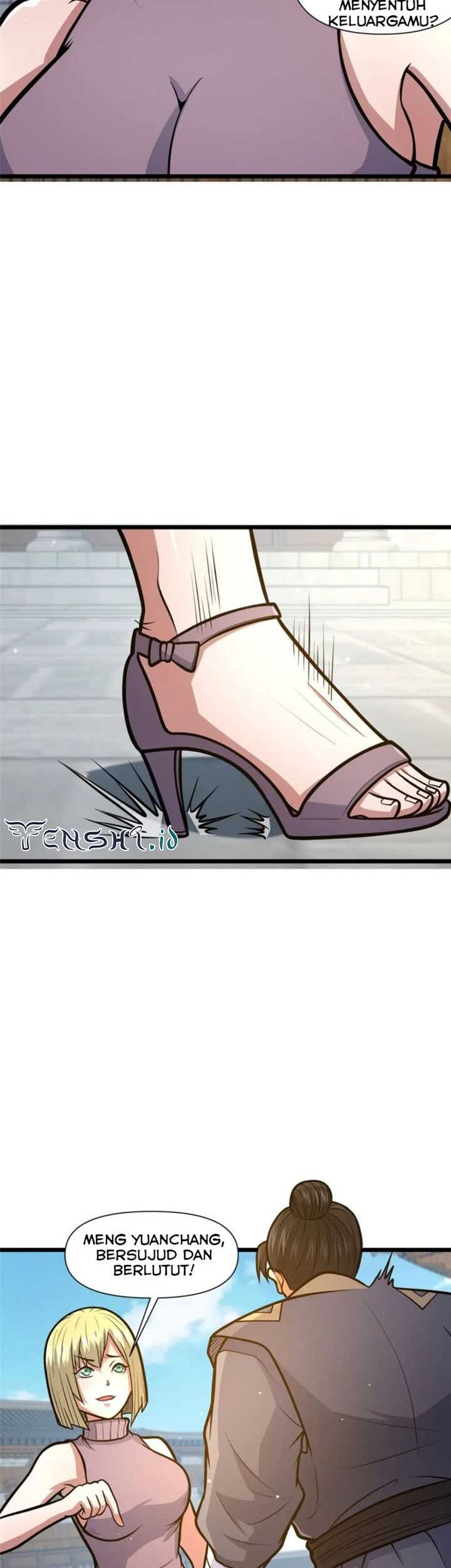 Urban God of Medicine Chapter 121 Gambar 6