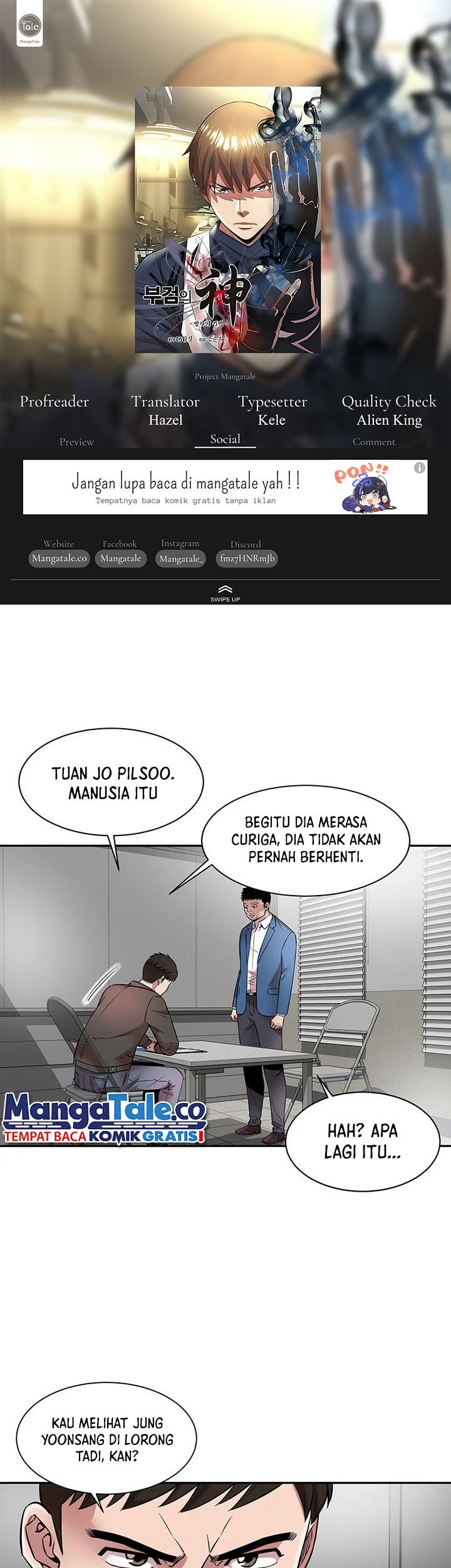 Baca Komik God of Autopsy Chapter 20 Gambar 1