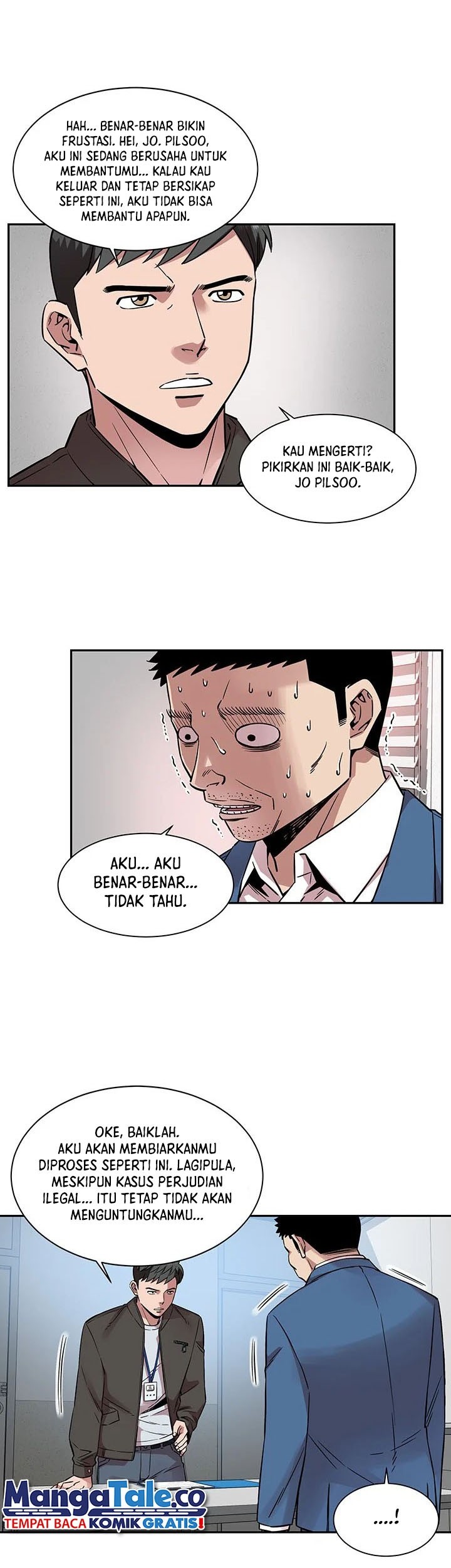 God of Autopsy Chapter 20 Gambar 3