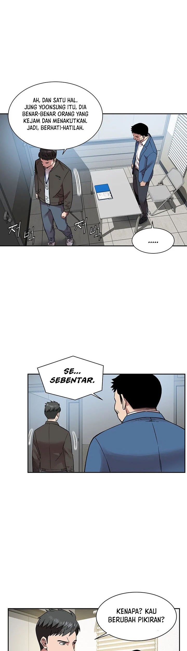 God of Autopsy Chapter 20 Gambar 4