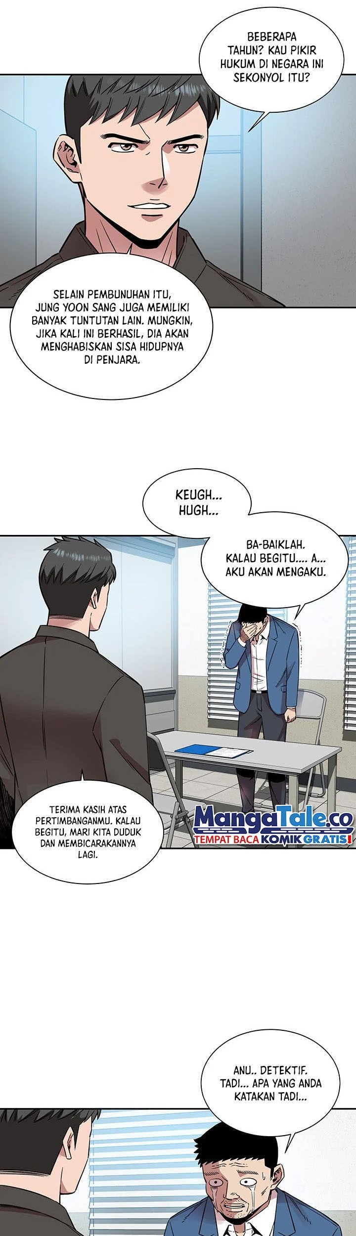 God of Autopsy Chapter 20 Gambar 6