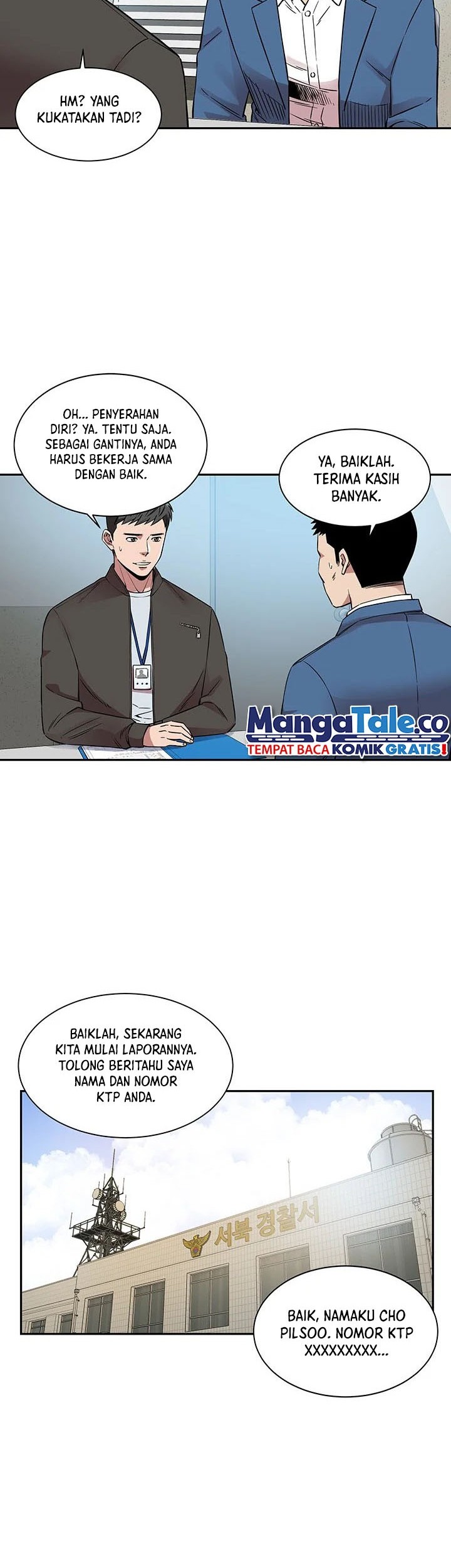 God of Autopsy Chapter 20 Gambar 7