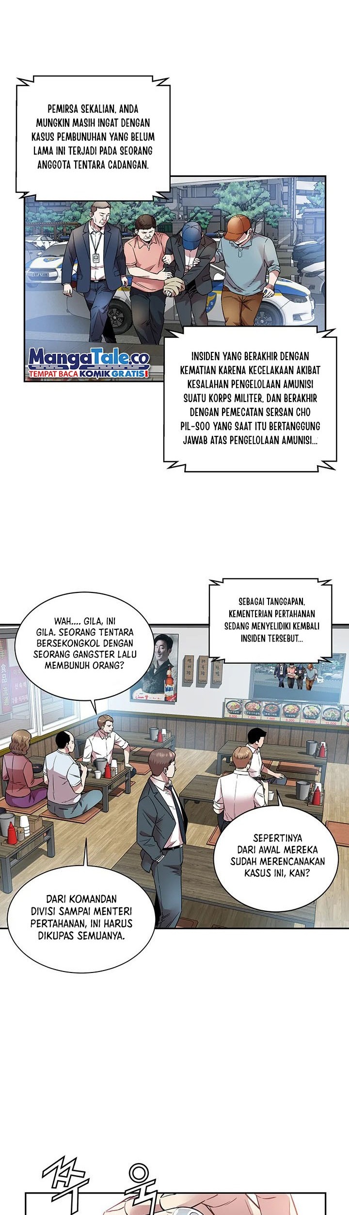 God of Autopsy Chapter 20 Gambar 9