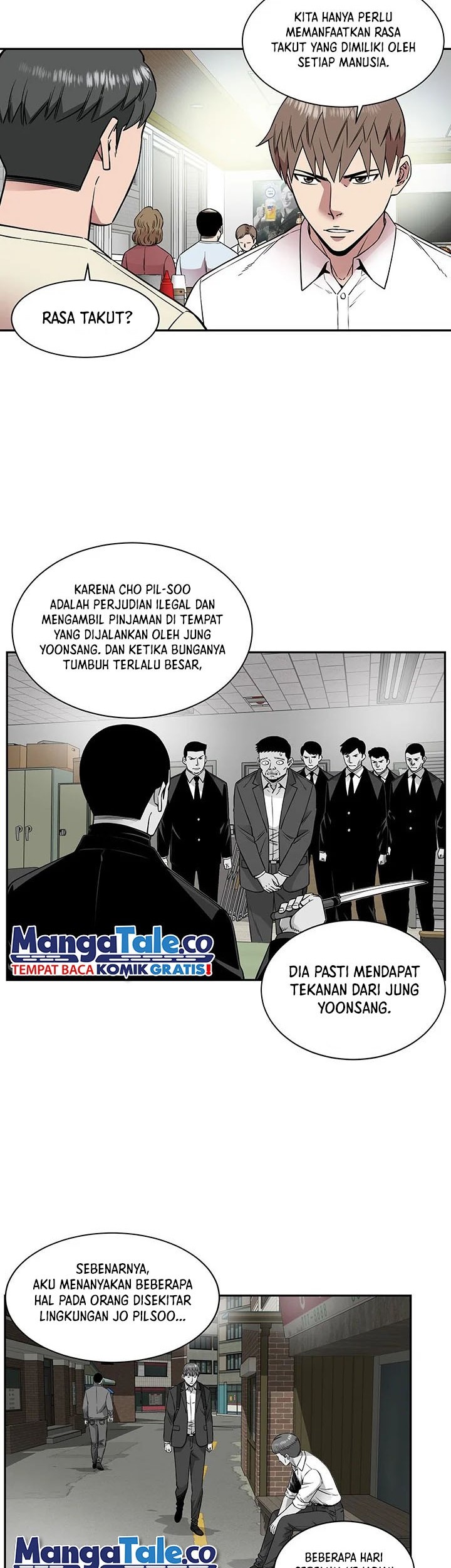 God of Autopsy Chapter 20 Gambar 13