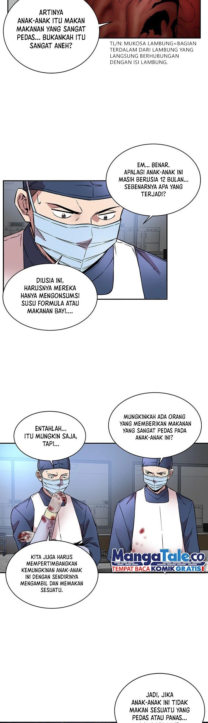 God of Autopsy Chapter 20 Gambar 27