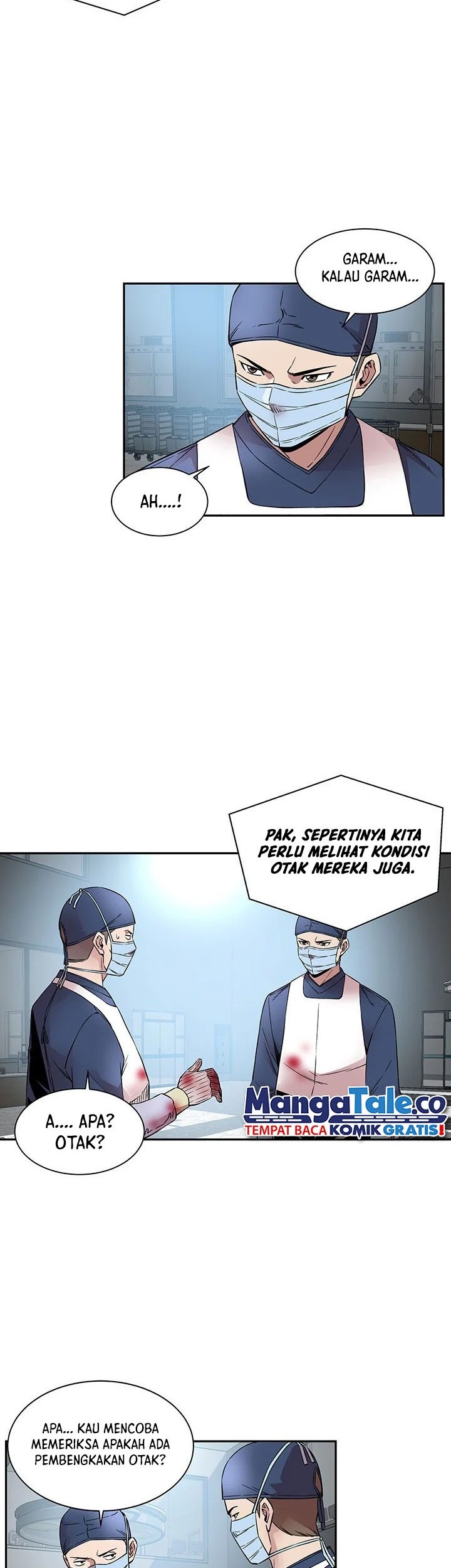 God of Autopsy Chapter 20 Gambar 29
