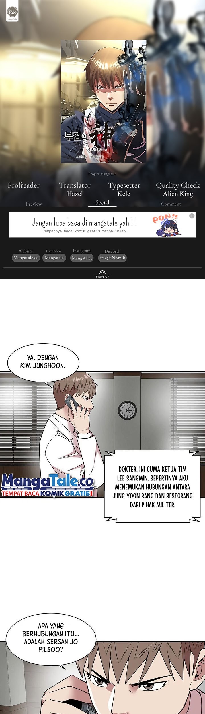 Baca Komik God of Autopsy Chapter 19 Gambar 1