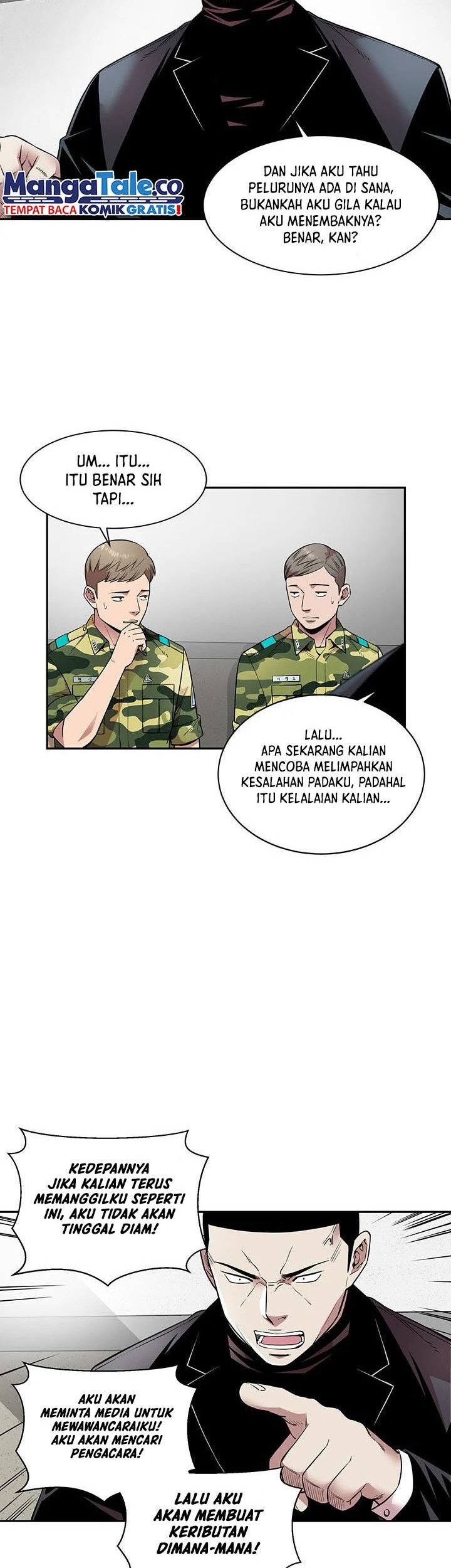 God of Autopsy Chapter 19 Gambar 7