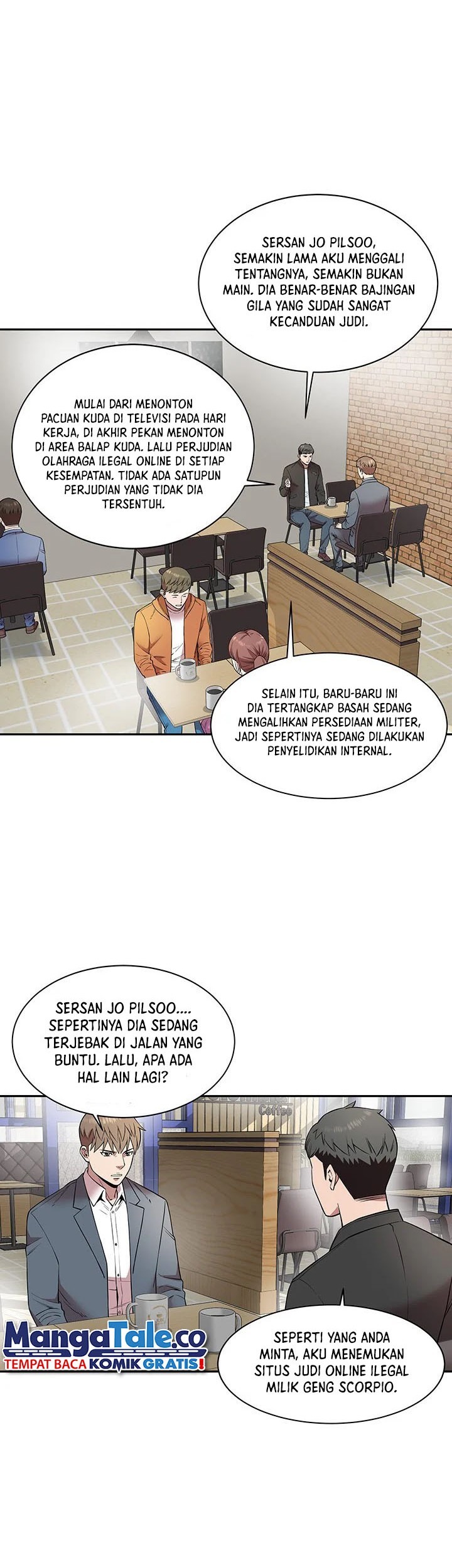 God of Autopsy Chapter 19 Gambar 11