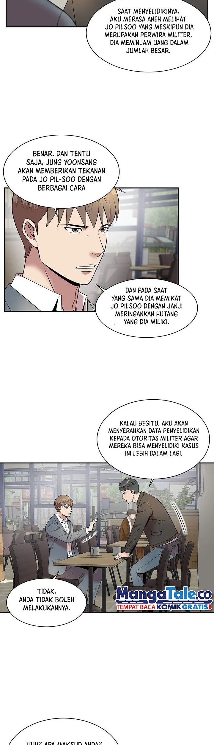 God of Autopsy Chapter 19 Gambar 14