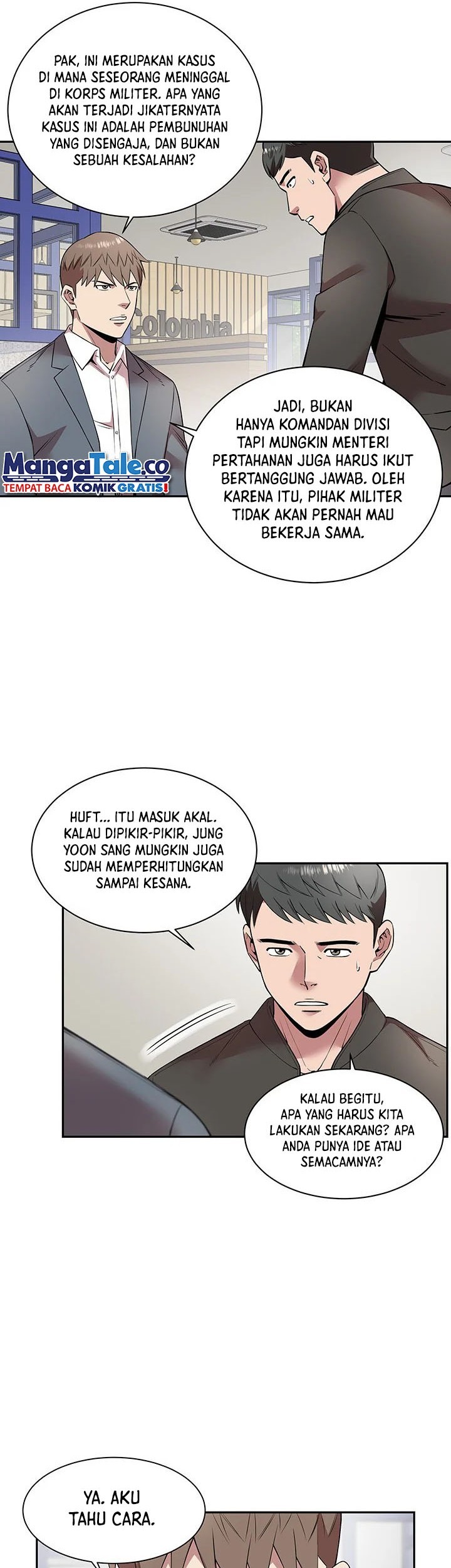God of Autopsy Chapter 19 Gambar 16