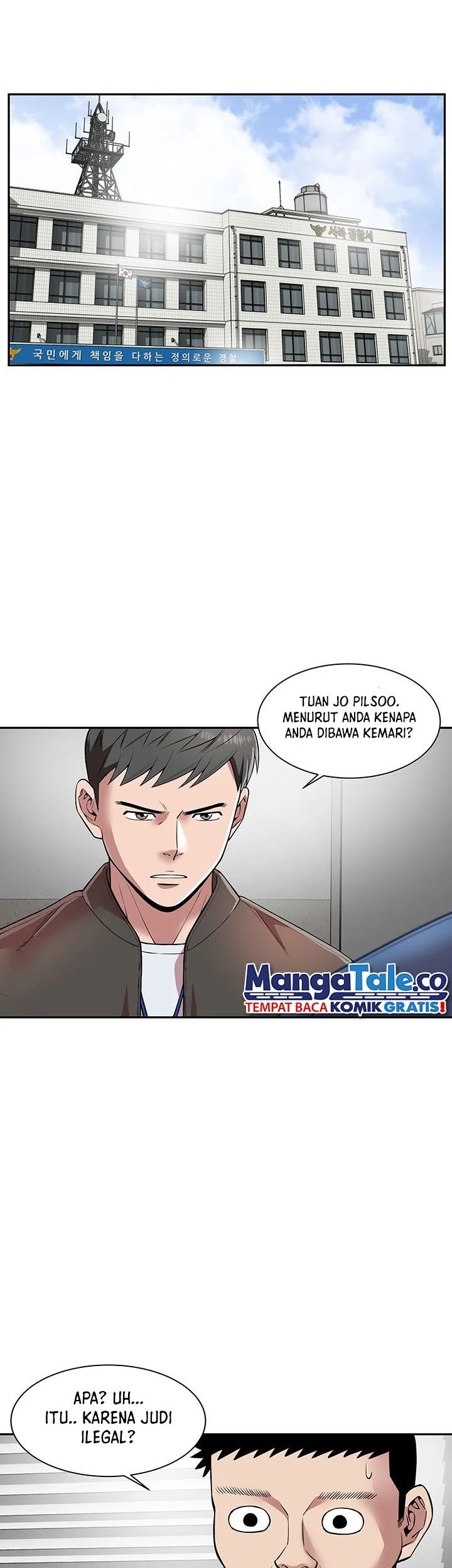 God of Autopsy Chapter 19 Gambar 27