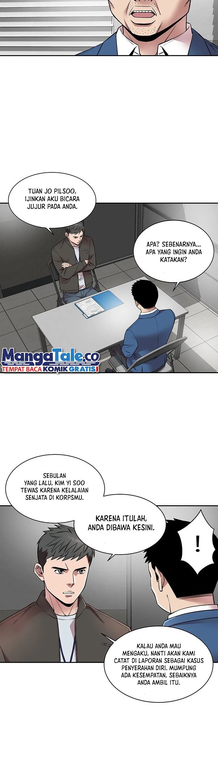 God of Autopsy Chapter 19 Gambar 28