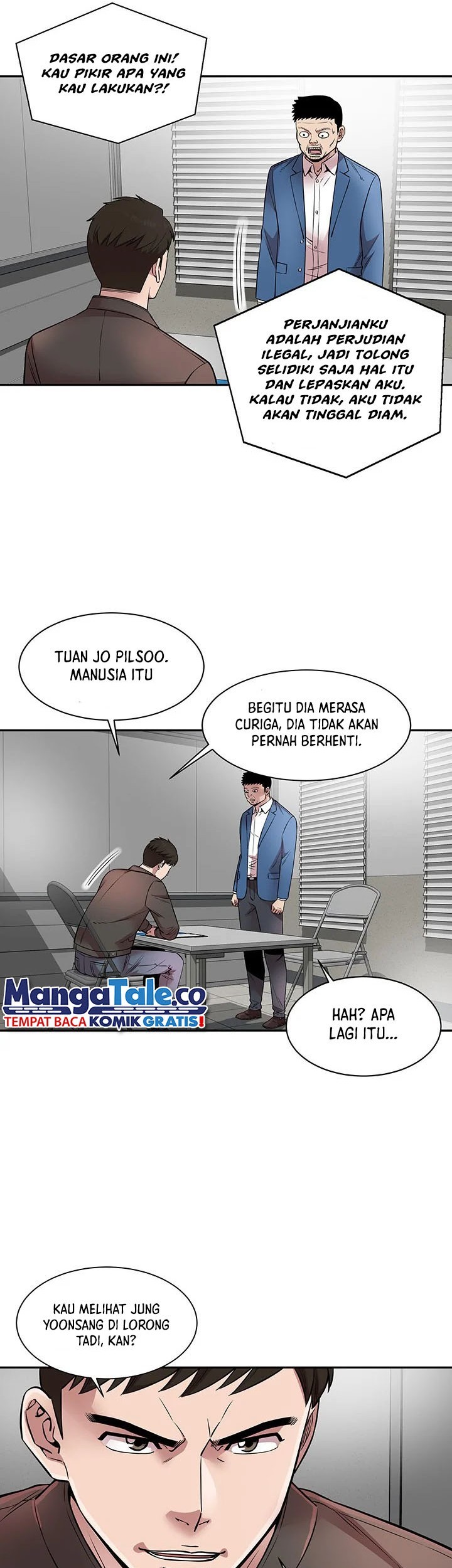 God of Autopsy Chapter 19 Gambar 31