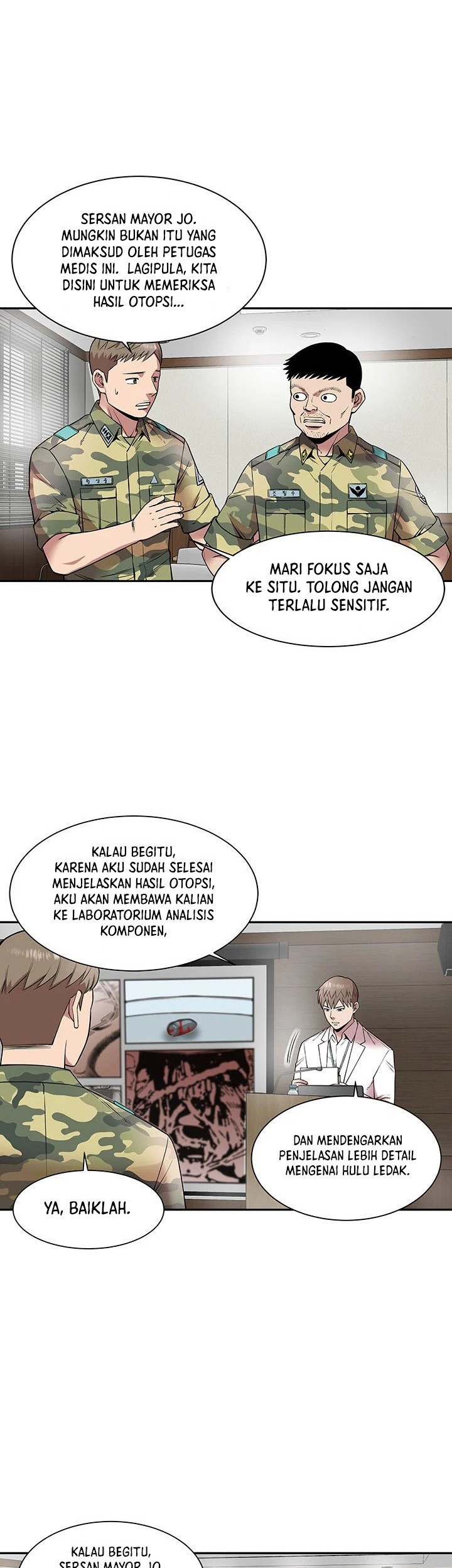 God of Autopsy Chapter 18 Gambar 26