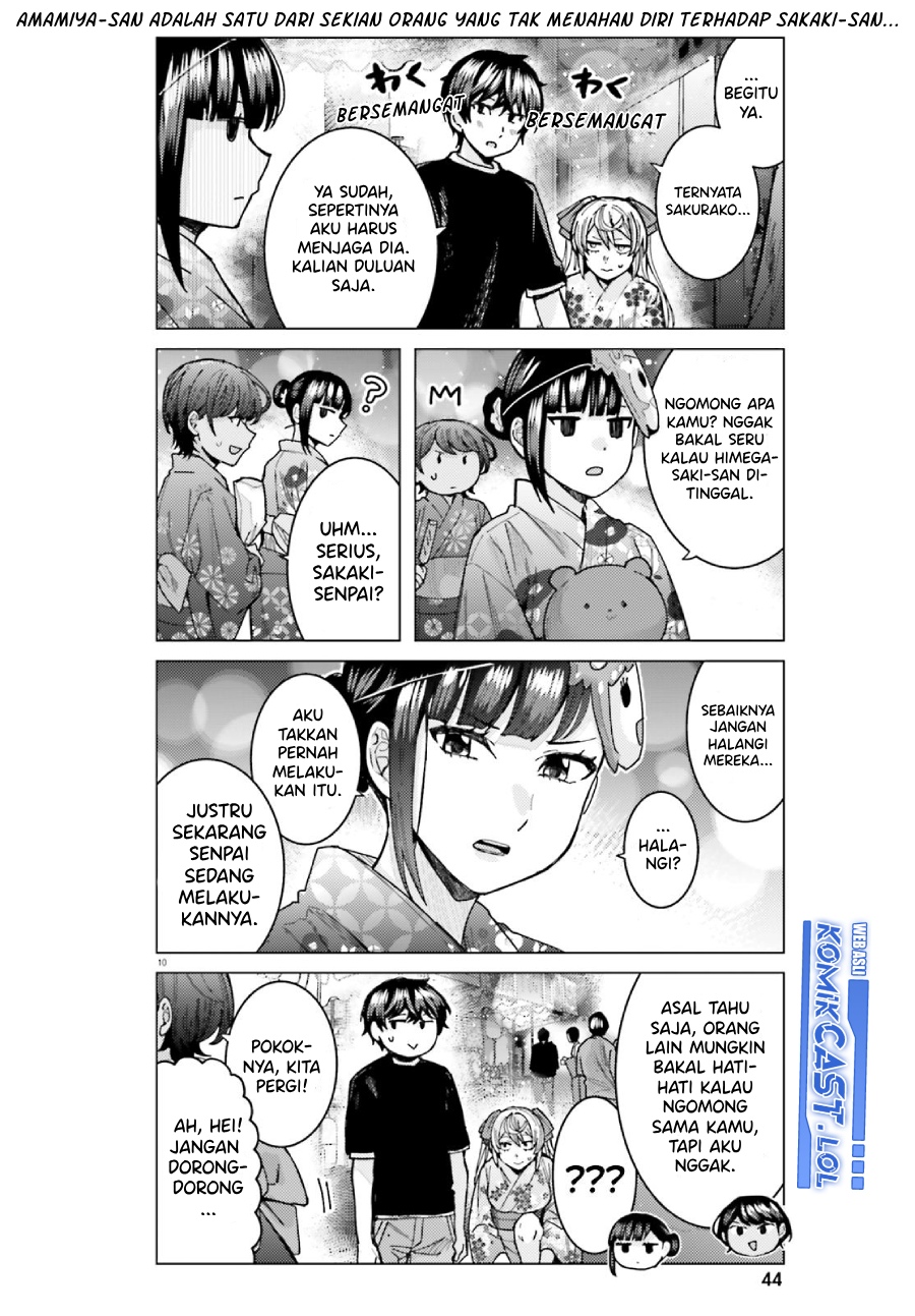 Himegasaki Sakurako wa Kyoumo Fubin Kawaii! Chapter 29 Gambar 11