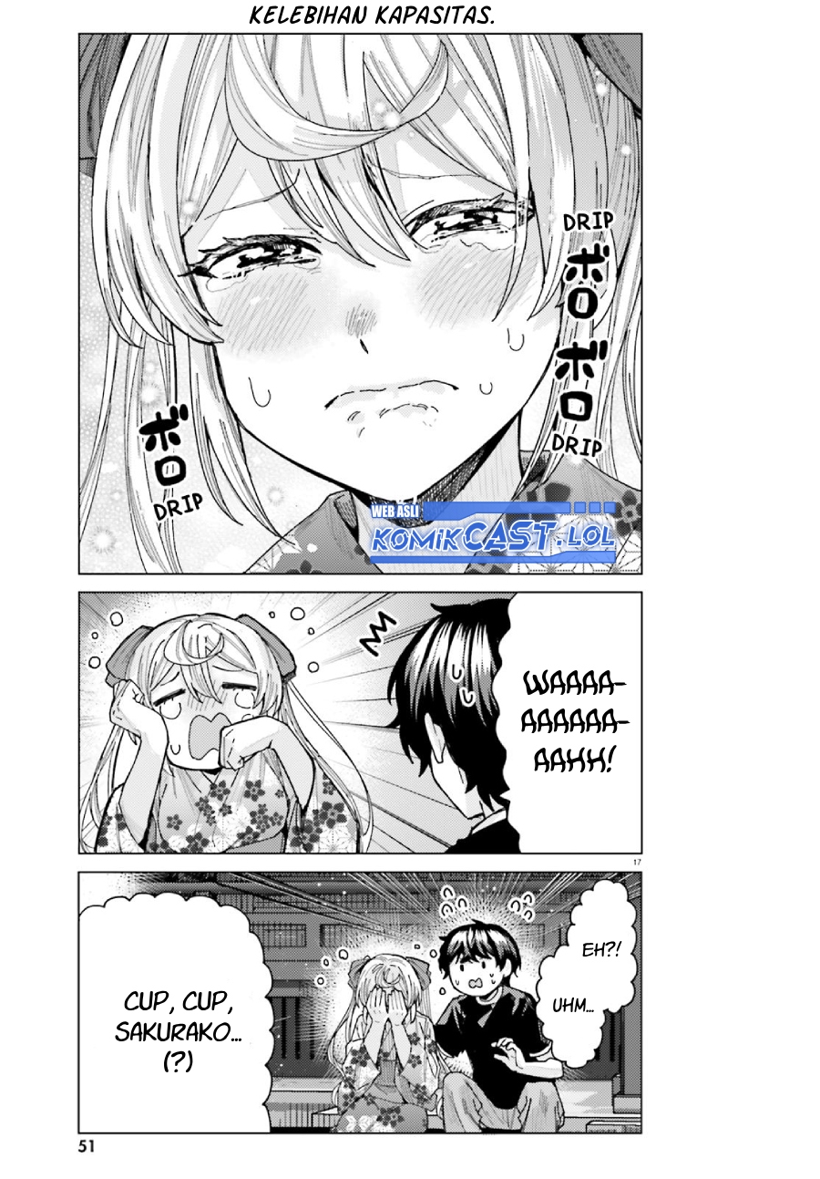 Himegasaki Sakurako wa Kyoumo Fubin Kawaii! Chapter 29 Gambar 18