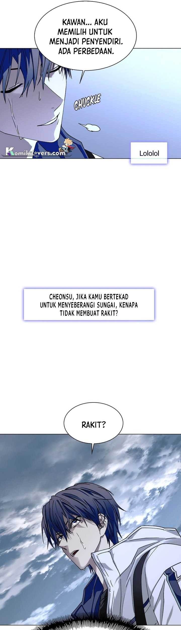 The End of the World is Just a Game to Me Chapter 32 Gambar 24