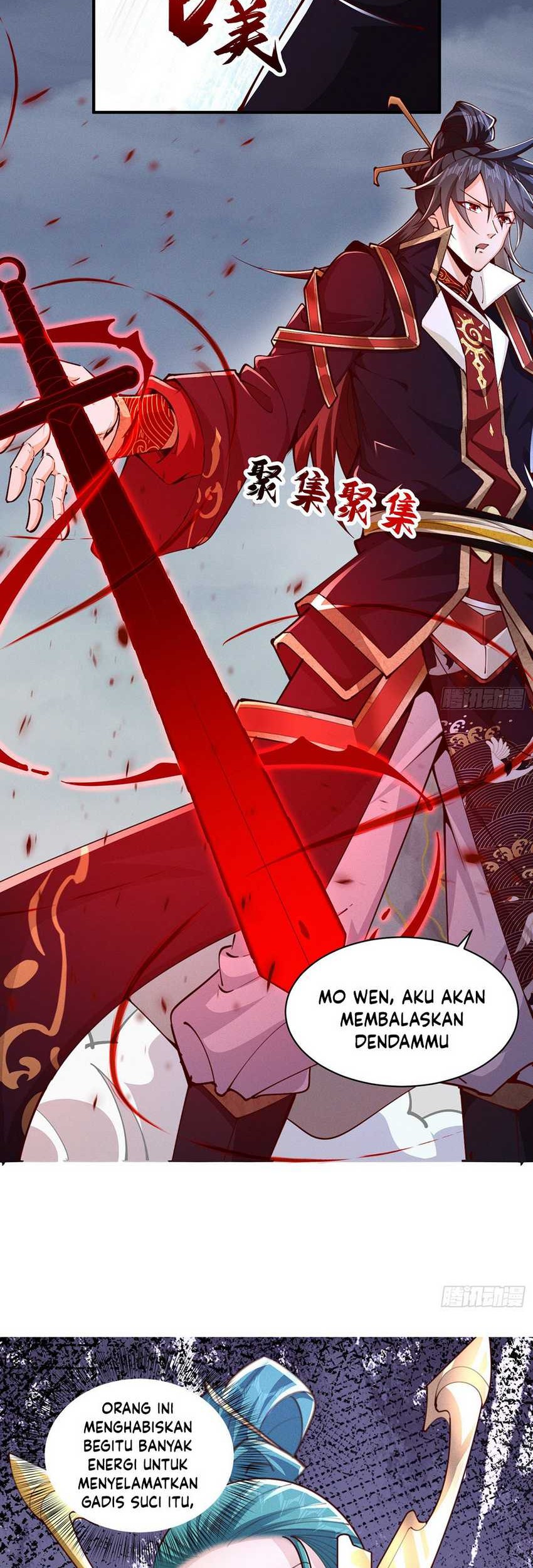 Supreme God (God and Heaven Supreme) Chapter 23 Gambar 21