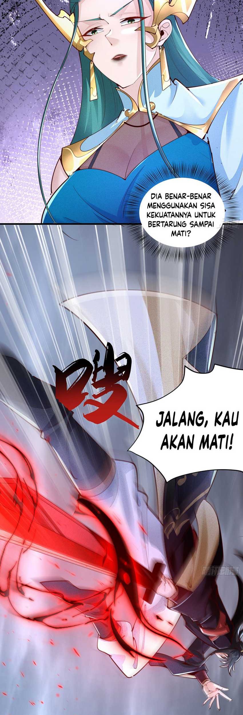 Supreme God (God and Heaven Supreme) Chapter 23 Gambar 22