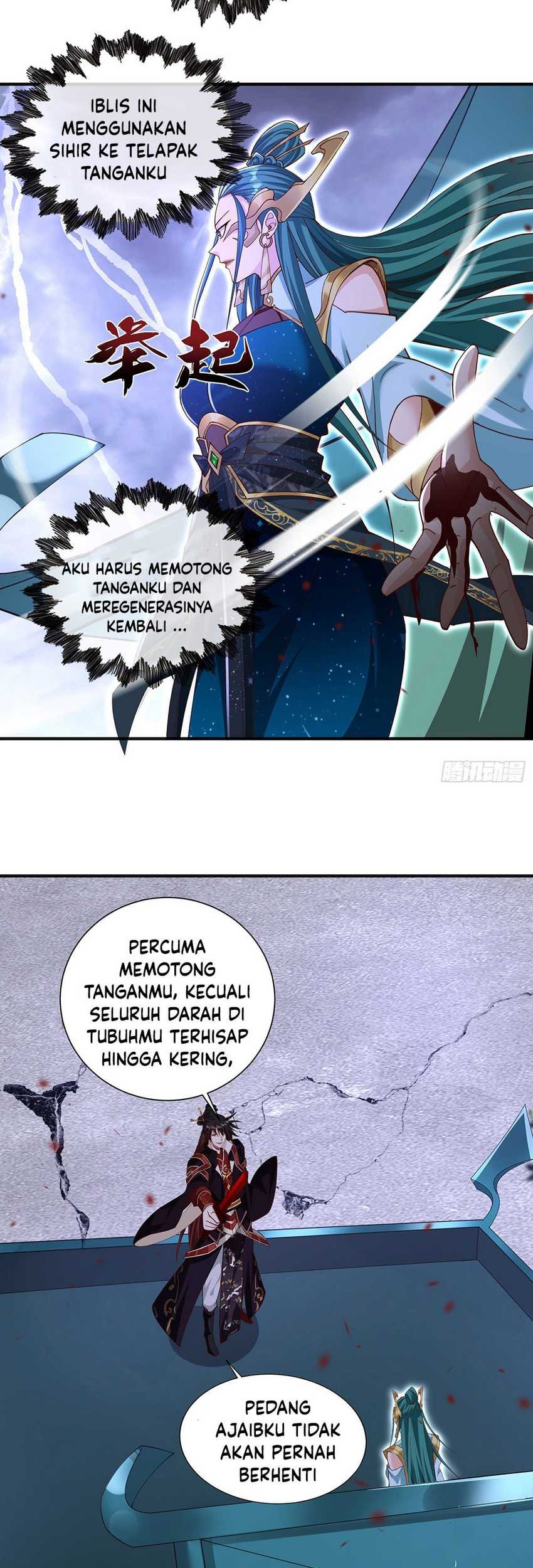 Supreme God (God and Heaven Supreme) Chapter 23 Gambar 29