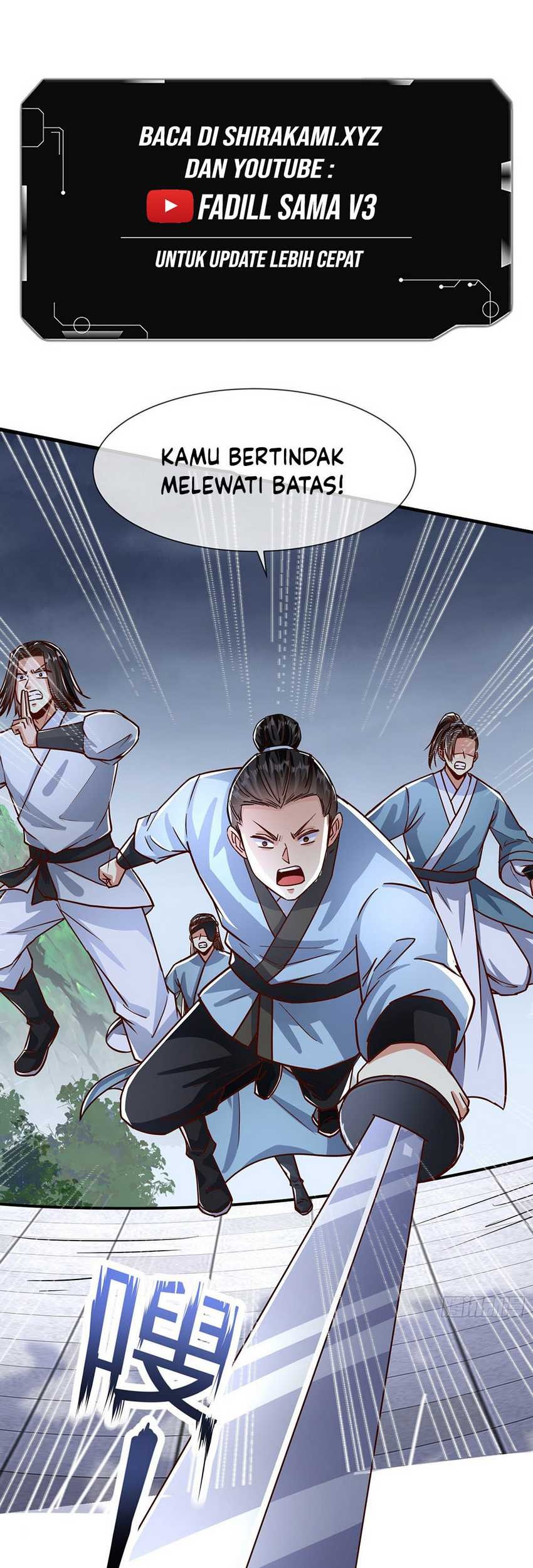 Supreme God (God and Heaven Supreme) Chapter 22 Gambar 3