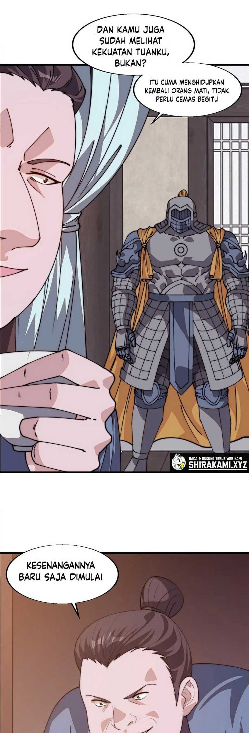 It Starts With A Mountain Chapter 807 Gambar 8